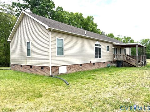 Tiny photo for 14558 Brick Road, Carson, VA 23830 (MLS # 2610028)