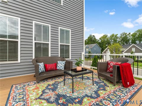 Tiny photo for 12901 Craftsbury Court, Midlothian, VA 23112 (MLS # 2619219)