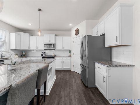 Tiny photo for 12901 Craftsbury Court, Midlothian, VA 23112 (MLS # 2619219)