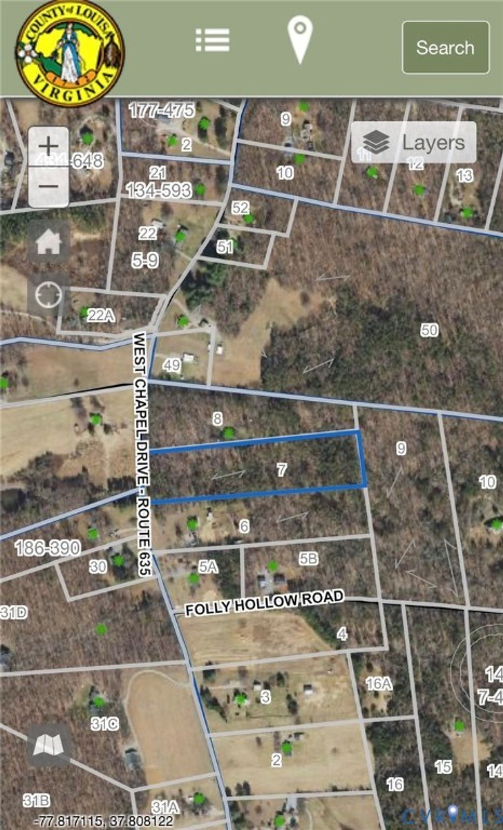 Photo for 0 West Chapel Drive, Bumpass, VA 23024 (MLS # 2529890)