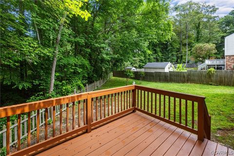 A home in North Chesterfield