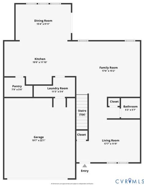 Tiny photo for 5860 Heathers Crossing Drive, Chesterfield, VA 23832 (MLS # 2532323)