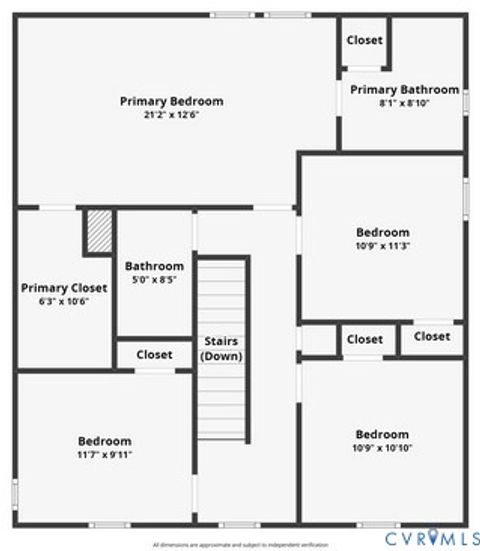 Tiny photo for 5860 Heathers Crossing Drive, Chesterfield, VA 23832 (MLS # 2532323)