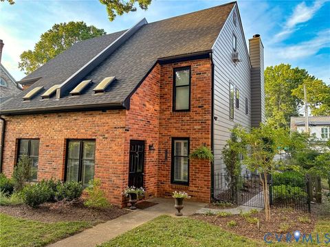 Photo of 3408 W Franklin Street #A, Richmond, VA 23221 (MLS # 2616728)