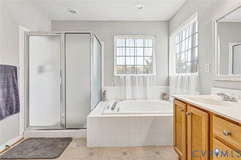 Tiny photo for 1424 New Haven Court, Glen Allen, VA 23059 (MLS # 2610158)