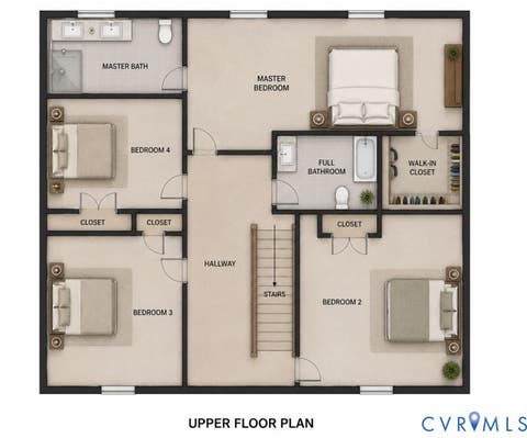 Tiny photo for 15519 Centerline Court, Chesterfield, VA 23832 (MLS # 2619104)