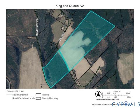 Tiny photo for 0 The Forge Road, St Stephens Church, VA 23148 (MLS # 2617906)