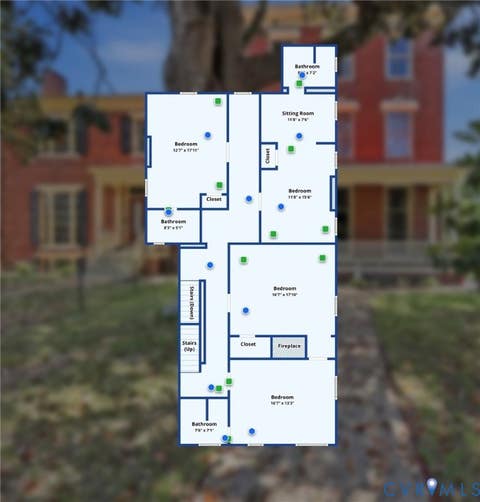 Tiny photo for 555 High Street, Petersburg, VA 23803 (MLS # 2616704)