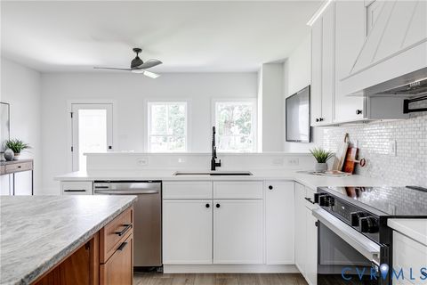 Tiny photo for 608 Akron Street, Richmond, VA 23222 (MLS # 2529075)