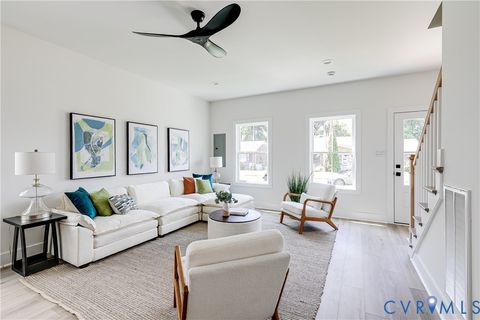 Tiny photo for 608 Akron Street, Richmond, VA 23222 (MLS # 2529075)