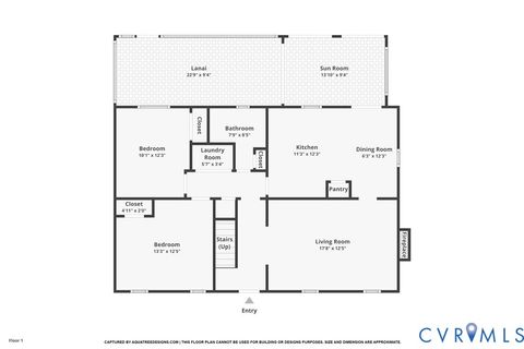 Tiny photo for 10417 Melissa Mill Road, Chesterfield, VA 23236 (MLS # 2532436)