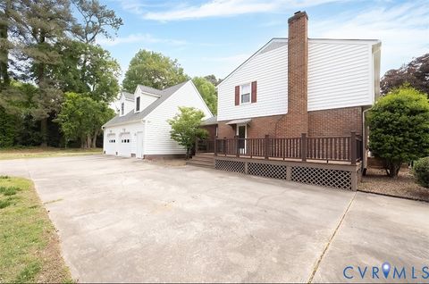 Tiny photo for 7410 Ford Avenue, Richmond, VA 23111 (MLS # 2610707)