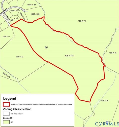 Tiny photo for 33051 Walnut Grove Farm Lane, Hanover, VA 23069 (MLS # 2530495)