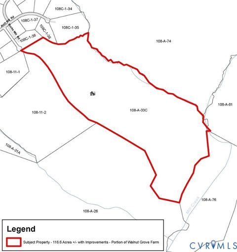 Tiny photo for 33051 Walnut Grove Farm Lane, Hanover, VA 23069 (MLS # 2530495)