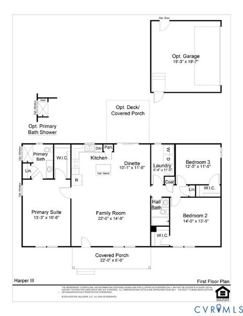 Tiny photo for TBD Buckners Lot 7 Lane, Mineral, VA 23117 (MLS # 2529509)