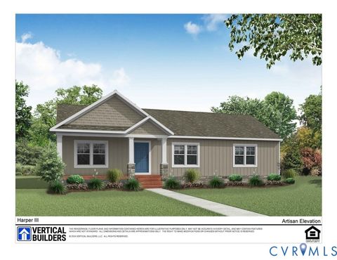 Tiny photo for TBD Buckners Lot 7 Lane, Mineral, VA 23117 (MLS # 2529509)