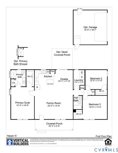 Tiny photo for TBD Buckners Lot 7 Lane, Mineral, VA 23117 (MLS # 2529509)