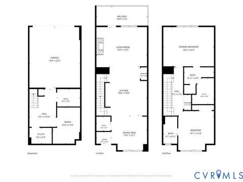 Tiny photo for 14379 Michaux Village Drive, Midlothian, VA 23113 (MLS # 2620722)