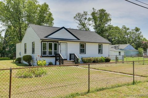 A home in Williamsburg