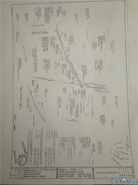 Tiny photo for 00 Autumn Lane, Hanover, VA 23005 (MLS # 2533154)