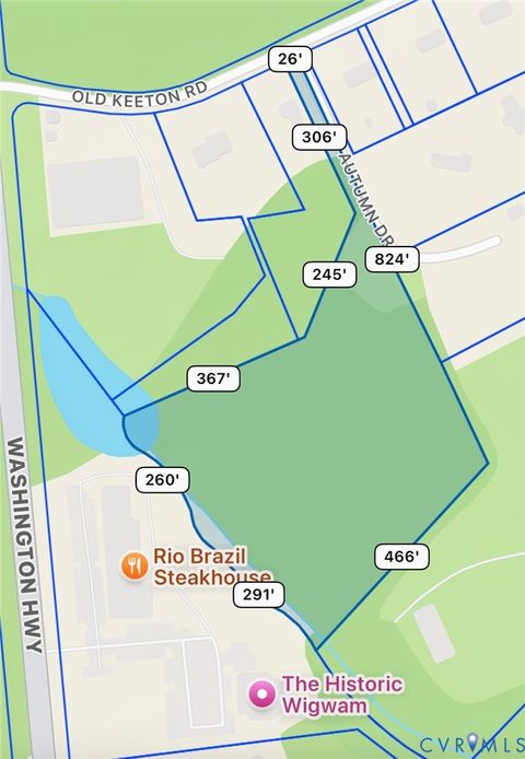 Tiny photo for 00 Autumn Drive, Hanover, VA 23005 (MLS # 2533154)