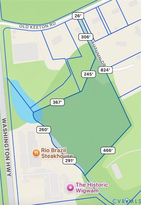 Tiny photo for 00 Autumn Lane, Hanover, VA 23005 (MLS # 2533154)