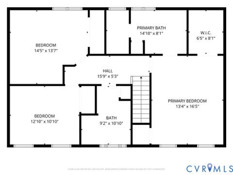 Tiny photo for 16406 Inchcape Road, Chesterfield, VA 23120 (MLS # 2621667)