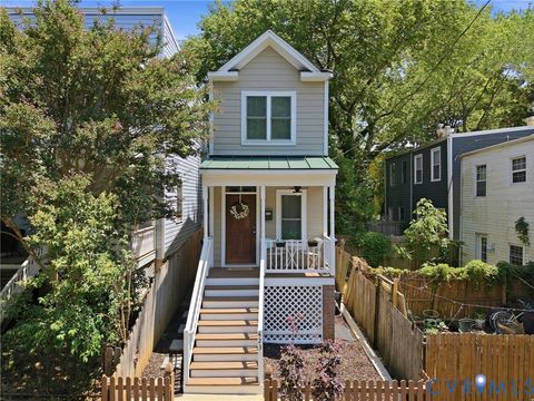 Photo of 423 S Cherry Street, Richmond, VA 23220 (MLS # 2613782)