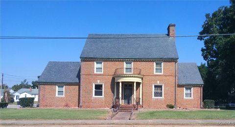 A home in Emporia