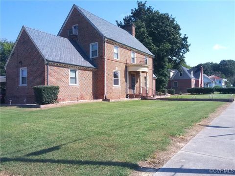 A home in Emporia