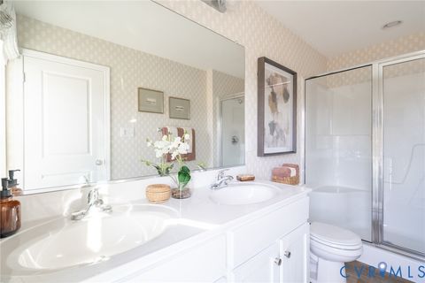 Tiny photo for 907 Encore Autumn Lane #D-28, Henrico, VA 23227 (MLS # 2603827)