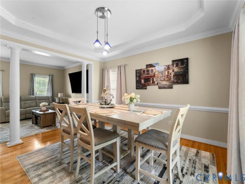 Tiny photo for 1312 Hawkins Wood Circle, Midlothian, VA 23114 (MLS # 2622720)