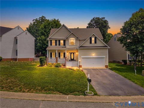 Photo of 1312 Hawkins Wood Circle, Midlothian, VA 23114 (MLS # 2622720)