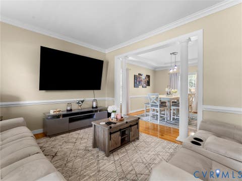 Tiny photo for 1312 Hawkins Wood Circle, Midlothian, VA 23114 (MLS # 2622720)