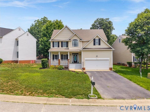 Tiny photo for 1312 Hawkins Wood Circle, Midlothian, VA 23114 (MLS # 2622720)
