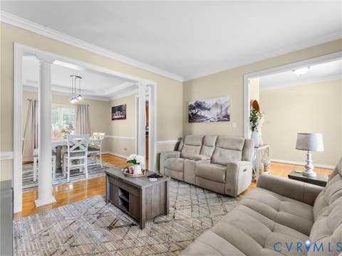 Tiny photo for 1312 Hawkins Wood Circle, Midlothian, VA 23114 (MLS # 2622720)