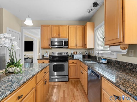 Tiny photo for 1312 Hawkins Wood Circle, Midlothian, VA 23114 (MLS # 2622720)