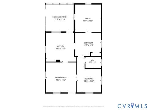 Tiny photo for 10410 Lewistown Road, Hanover, VA 23005 (MLS # 2621160)
