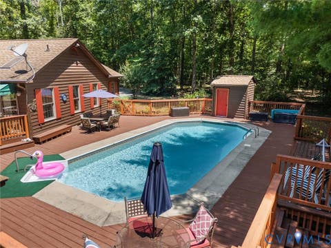 Tiny photo for 206 Fairfield Lane, King William, VA 23086 (MLS # 2620407)