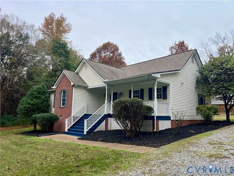 Tiny photo for 12128 Old Chula Road, Amelia Courthouse, VA 23002 (MLS # 2526524)