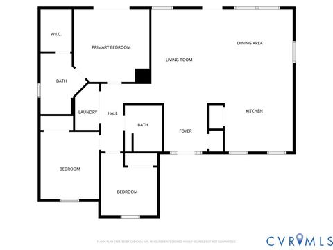 Tiny photo for 12128 Old Chula Road, Amelia Courthouse, VA 23002 (MLS # 2526524)