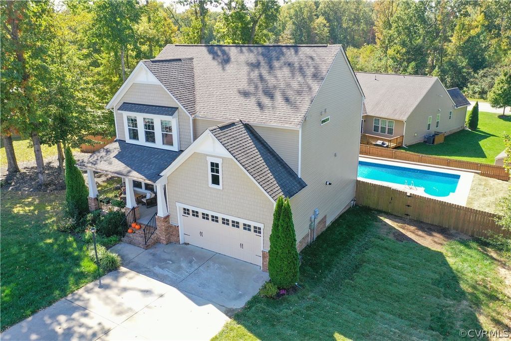 Photo for 14324 Hiddenwell Court, Chester, VA 23831 (MLS # 2227208)