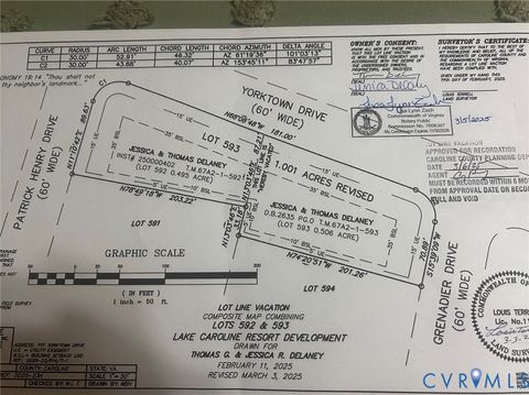 Tiny photo for 201 Yorktown Drive, Ruther Glen, VA 22546 (MLS # 2525128)