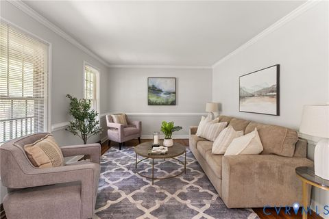 Tiny photo for 12601 Cottage Mill Road, Midlothian, VA 23114 (MLS # 2609379)