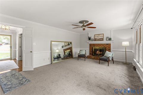 Tiny photo for 12601 Cottage Mill Road, Midlothian, VA 23114 (MLS # 2609379)