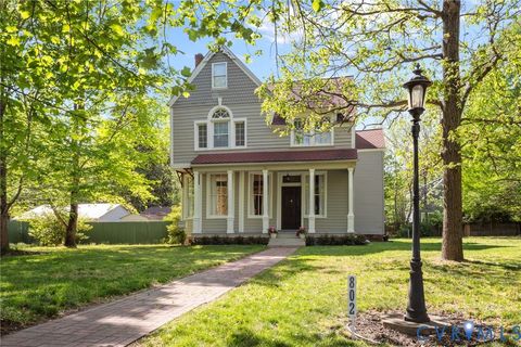 Photo of 802 S Center Street, Ashland, VA 23005 (MLS # 2614042)