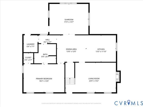 Tiny photo for 3900 Fawn Court, North Dinwiddie, VA 23803 (MLS # 2530509)