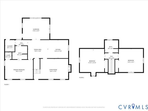 Tiny photo for 3900 Fawn Court, North Dinwiddie, VA 23803 (MLS # 2530509)