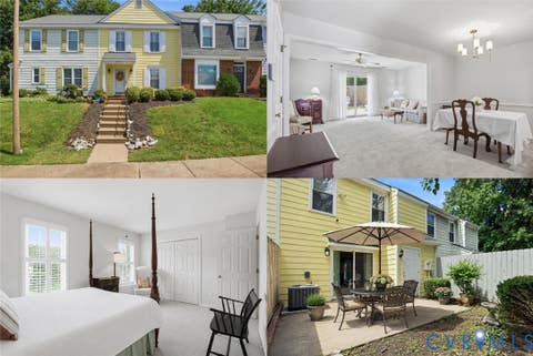 Photo of 8709 Hermitage Trace Circle, Henrico, VA 23228 (MLS # 2621916)