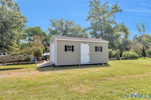 Tiny photo for 128 Rappahannock Beach Drive, Tappahannock, VA 22560 (MLS # 2623532)